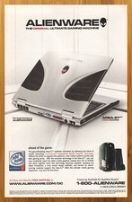 2004 Alienware Area-51 Print Ad/Poster Retro Gaming PC Computer Pop Art picture