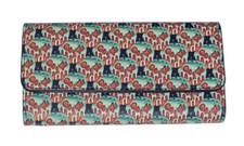 Evil Queen Poison Apple AOP Large Tri-Fold Wallet Disney Snow White NWOT picture