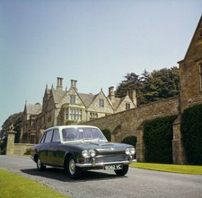 Triumph 2000 1964 Advertising Car Old Photo 8 picture