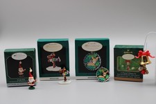 Hallmark Keepsake Club (4)  Hallmark Ornaments new See Desc. For detailed info picture