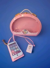 Disney Princess Style Beauty Tote Play Phone Cards Jakks Pacific Belle Ariel picture