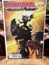 Deadpool #31 Guardians 1:15 Variant 1st App of Ellie Comacho Marvel 2014 NM picture