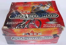 Fleer Adrenaline 2000 Extreme Sports Trading Cards Box 280 Cards Sealed picture