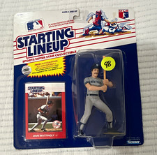 Kenner Starting Lineup Don Mattingly MLB Figure 1988 Card Unopened picture