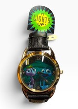 Vintage 1990s Disney Pixar It's A Bugs Life Flik & Princess Atta LE Watch NEW picture