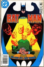 Batman #354-1982 fn+ 6.5 Keith Giffen Hugo Strange Rupert Thorne picture