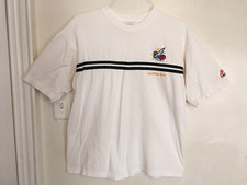 Vtg Walt Disney World Mens Shirt XL White 100 Years of Magic Embroidered STAINS picture
