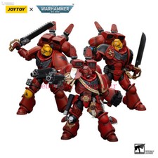 Perfect Joytoy 1/18 Blood Angels Captain With Jump Pack Action Figure New Toy picture