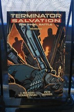 Terminator Salvation The Final Battle Volume 1 Dark Horse TPB NEW Straczynski picture