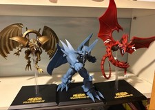 Yu-Gi-Oh Figure Obelisk the Tormentor Slifer the Sky Dragon Ra's Winged Dragon picture