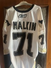 Pittsburgh Penguins Evgeni Malkin 2007/2008 RBK 52 - Original NHL  picture
