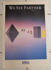 Vintage Electronic Arts Poster 