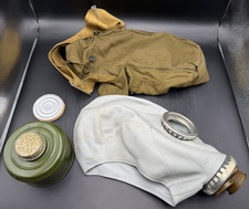 Cold War Era Soviet Russian GP-5 Gas Mask w/ Filter & Bag 1 per Order picture