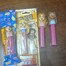 Bratz (MGA) PEZ Candy Dispensers Lot of 4 Cartoon Character Theme picture