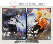 Boruto Vibration Stars Uzumaki Naruto Uchiha Sasuke II Figure Set BANPREST NEW picture
