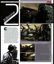 Killzone 2 PS3 Magazine Preview Article Print Guerrilla 2008 picture