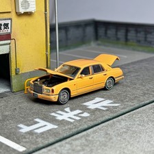 1998 Silver Seraph 1:64 - Limited Edition Diecast Model, Alloy Car picture
