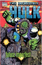 Hulk Future Imperfect #2 1993 Marvel Comics NM Comic Book Direct picture