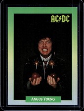 1991 Rock Cards AC/DC Rock Cards #42 picture