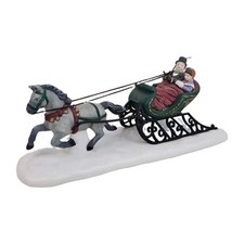 🚨 Department 56 Dashing Through The Snow 5820-3 Christmas Village Accessory picture