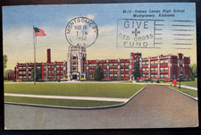 Vintage Postcard 1952 Sidney Lanier High School, Montgomery, Alabama (AL) picture