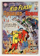 Brave and the Bold #54 GD- 1.8 1964 1st app. and origin Teen Titans picture