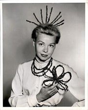LG971 Original United Press Photo VERA ELLEN Beautiful Actress & Former Rockette picture