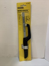 Mini-Hack Utility Hacksaw Stanley Standard 10” Flexible 24T  #15-210 Brand New picture