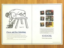 1997 EIDOS Tomb Raider 2, Deathtrap Dungeon PS1 Vintage Print Ad/Poster Official picture