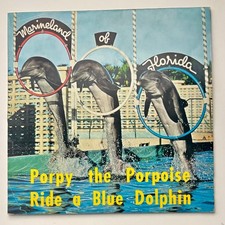 1960s Marineland Florida Souvenir 45rpm Record picture