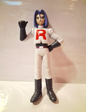 Tomy 1998 James Team Rocket Figure picture