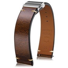 Getalia leather Watch Band Retro Oil Wax Leather,18mm 19mm 20mm 21mm 22mm Quick picture