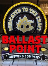 🔥 Ballast Point Dedicated To The Craft Beer LED Sign Light Not Neon Habiscus picture