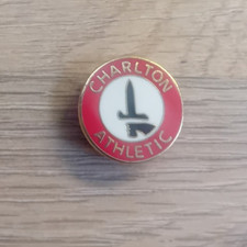 *New OffIcial Charlton Athletic FC Enamel Metal Pin Badge  1.5cm x 1.5cm picture