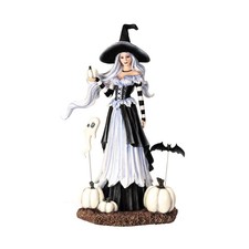 PT Amy Brown Witches Ghost Pumpkins Witch Figurine picture