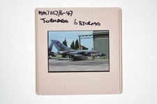 Italian Air Force Panavia Tornado 6 Stormo MM7027 6-47 1984 Photo 35mm Slide picture