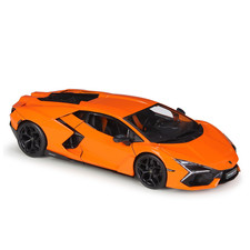 1:18 Lamborghini Revuelto Orange Alloy Car Model Diecast Collectible Display picture