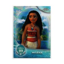 2026 Topps Chrome Disney Moana 10th Anniversary Insert TAKE YOUR PICK picture