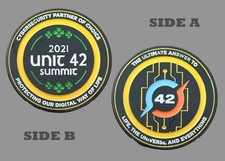 2021 Unit 42 Cybersecurity Summit Tech Collectible Challenge Coin  1#31 picture