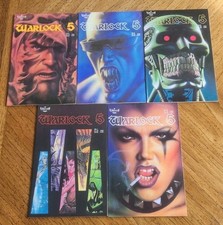Warlock 5 # 1 2 3 4 5 First 4 issues 1986 Series (VF 8.0 or better) picture
