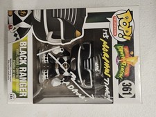 Power Ranger FUNKO BLACK RANGER SIGNED BY Johnny Yong BOSCH. ADAM MORPHIN TIME picture