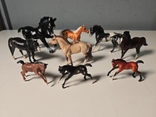 Vintage Breyer Reeves Stablemate Horses Lot of 9 Minis picture
