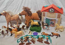LOT Netflix SPIRIT Horse RIDING FREE Stallion PLAYSET Plush FIGURES McDonalds picture