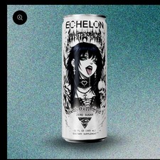 Echelon Goth Girl Spit Energy Drink 1 Can - PRESALE *Last Restock Ever* picture