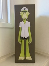 Superplastic x BAYC Mutant Curtis Vinyl Figure New Open Box w/ Sticker MAYC picture