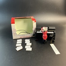 Vtg 2006 Mr Christmas Magical Maestro Mouse Musical Piano 12 Holiday Songs Cute picture