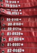A-10 Warthog Thunderbolt II Remove Before Flight ® Tag, Streamer w/Tail Number picture