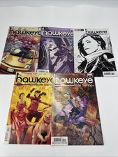 Hawkeye Kate Bishop #1-5 (2021) Complete Set Lot Marvel Comics Ships Fast picture
