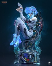 Motoko - Ghost in the Shell 1/6 Scale Figure Statue Unpainted Garage Kit Resin picture