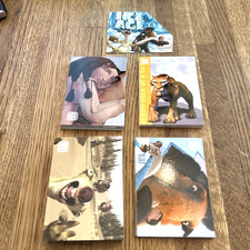 2002 Hero Factory Ice Age Complete Set (1-72) Mint plus 60 additional duplicates picture